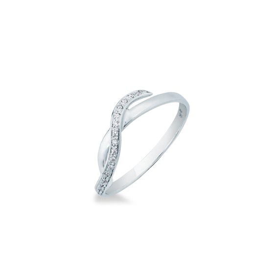 Anello Mirco Visconti Donna in Oro Diamante 0.04 Ct LR71 - LR71